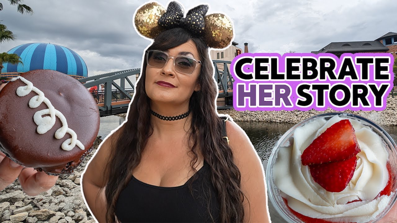 Disney Springs Celebrate HER Story crawl 🦸🏽‍♀️ Women's History month food review 2024