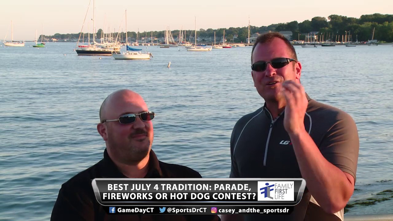 Best fourth of July tradtion: parade, fireworks, or hot dog-eating contest?