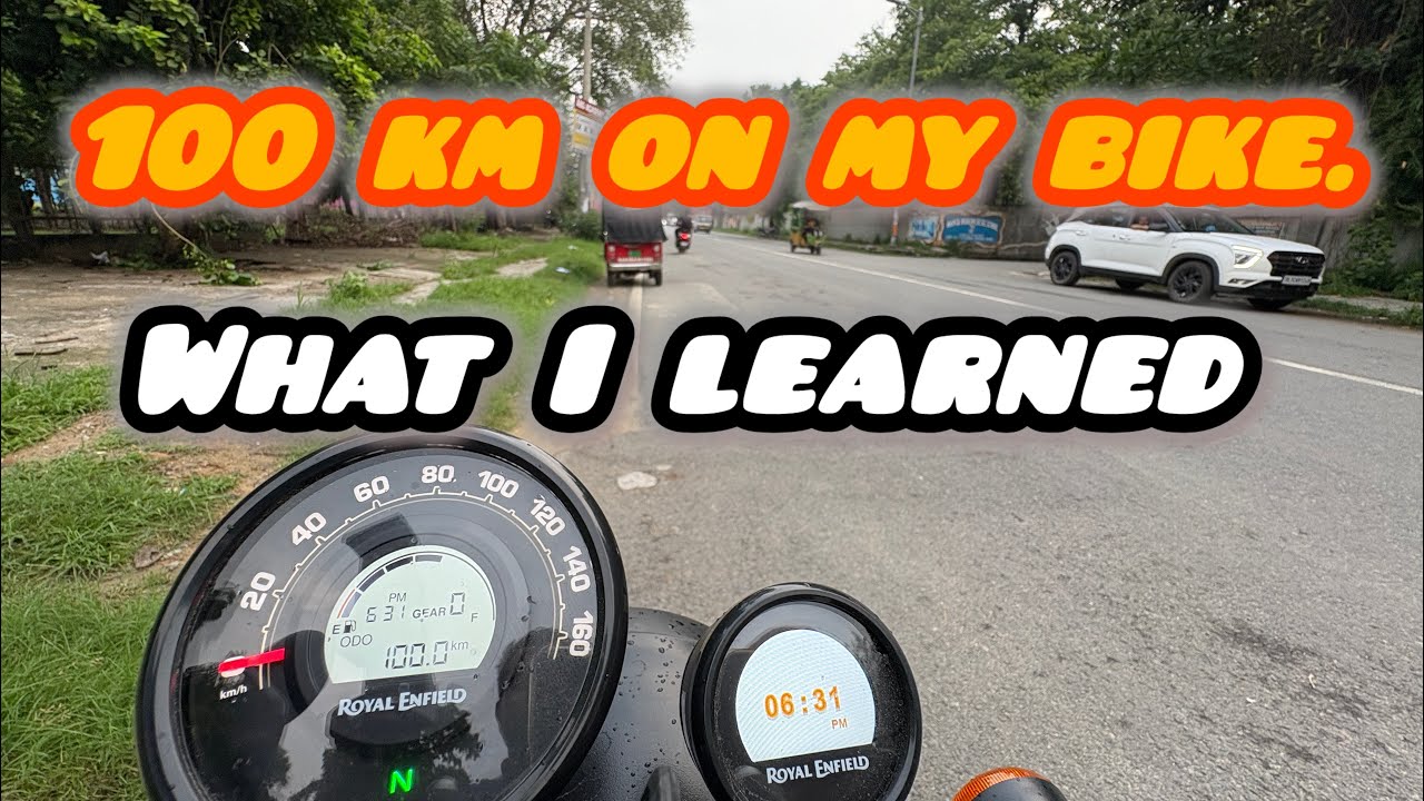 MY FIRST 100 KM RIDE EXPERIENCE 🏍️ || HUNTER 350 🔥 ||HUNTER 350 FIRST RIDE EXPERIENCE..
