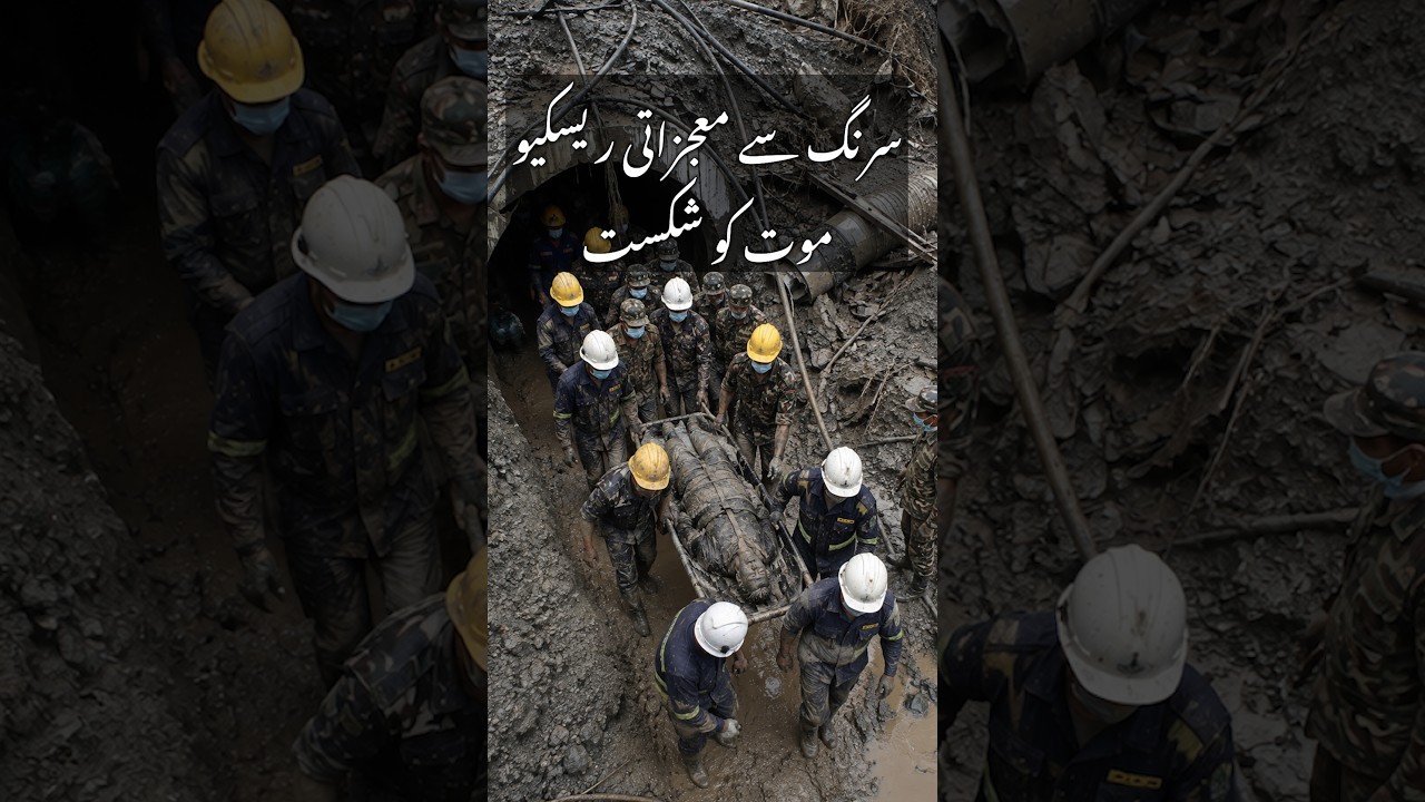 Incredible Rescue in Nepal! Man Pulled Alive from Tunnel After 9 Days| Hum News | Pakistan
