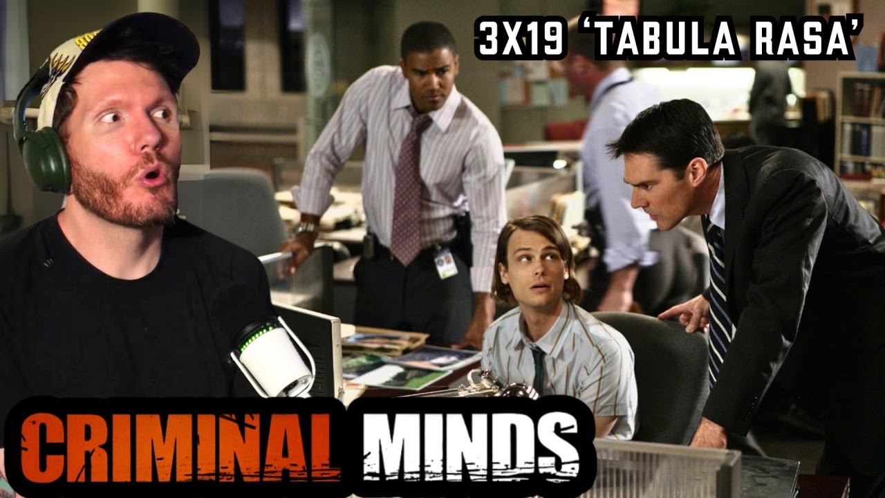 First time watching CRIMINAL MINDS 3x19 'Tabula Rasa' REACTION