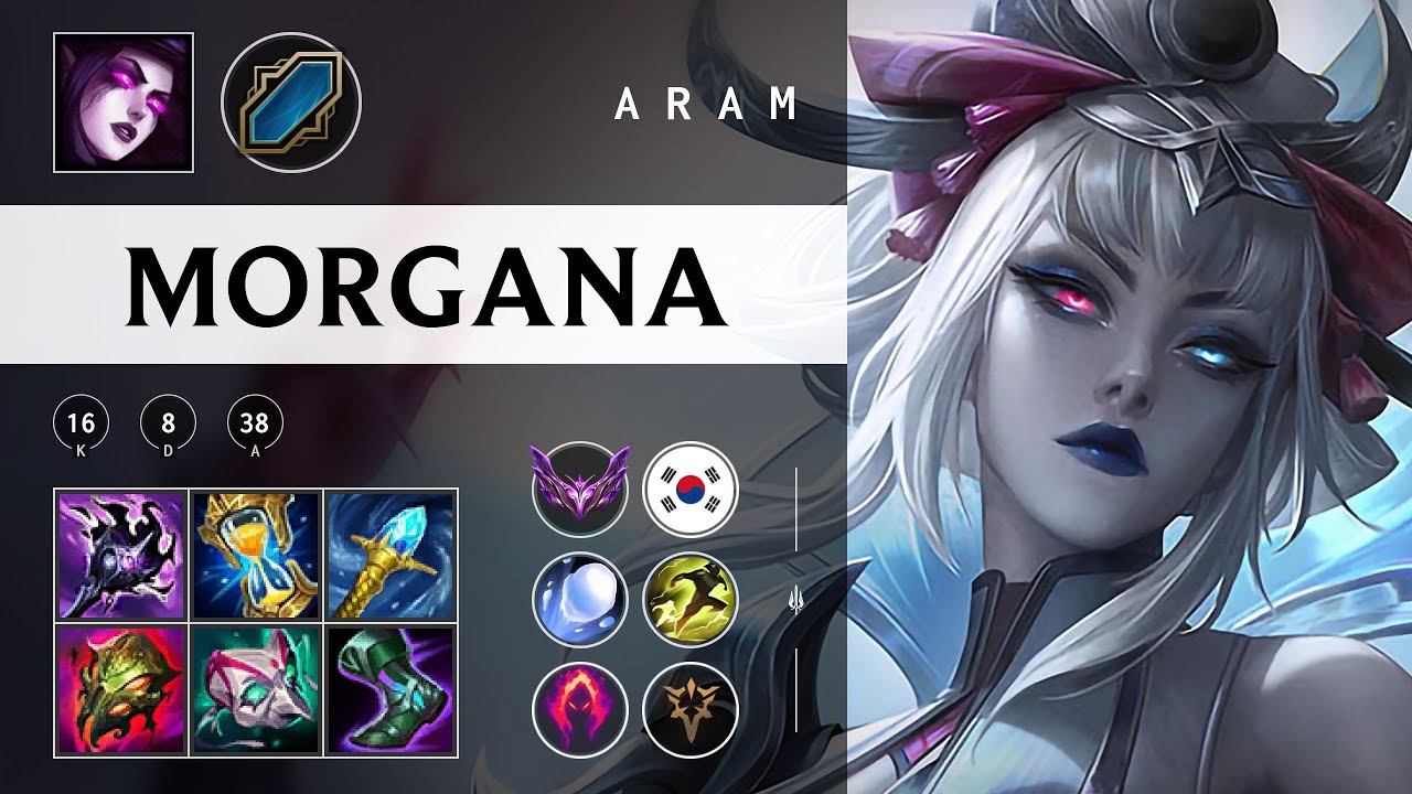 Morgana ARAM - KR Master Patch 26.02