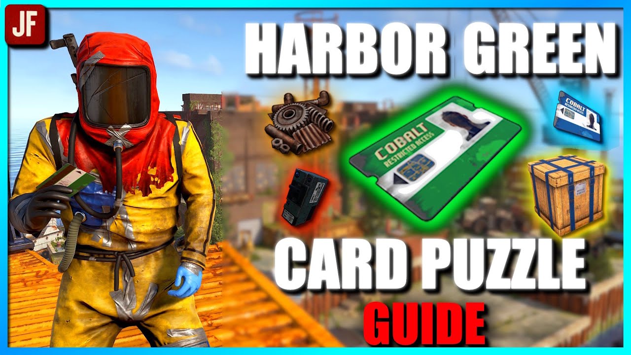 ✅ The ULTIMATE Harbour Keycard Puzzle Guide for Rust