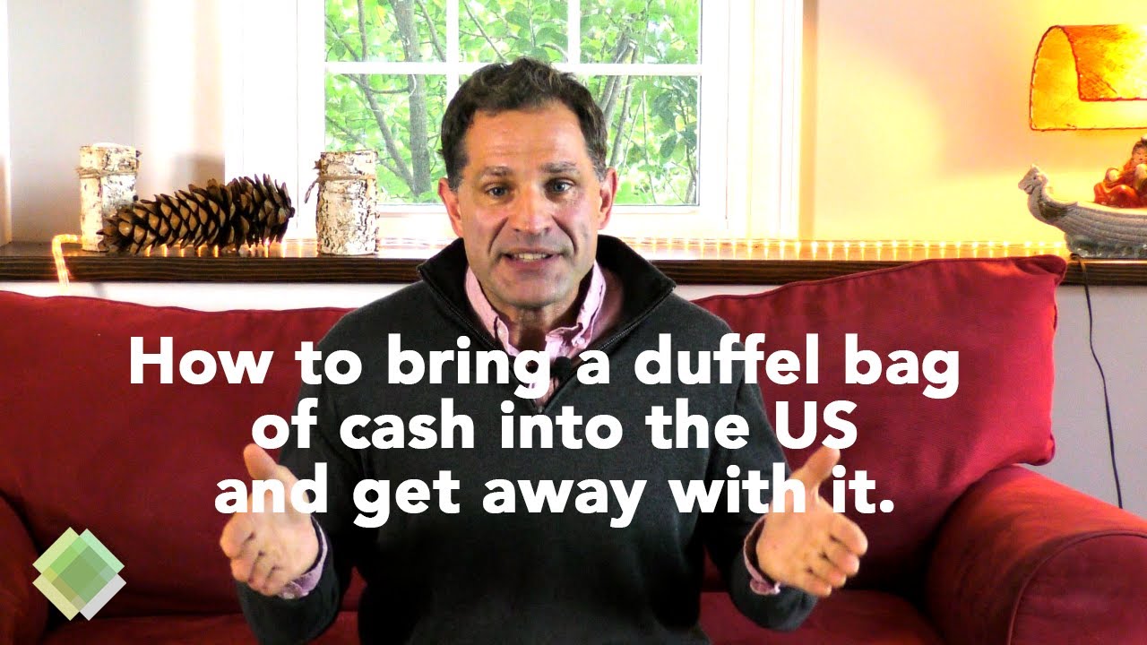 Is It Possible To Enter The US With A Large Amount Of Cash? Customs & Federal Agents Are Baffled.