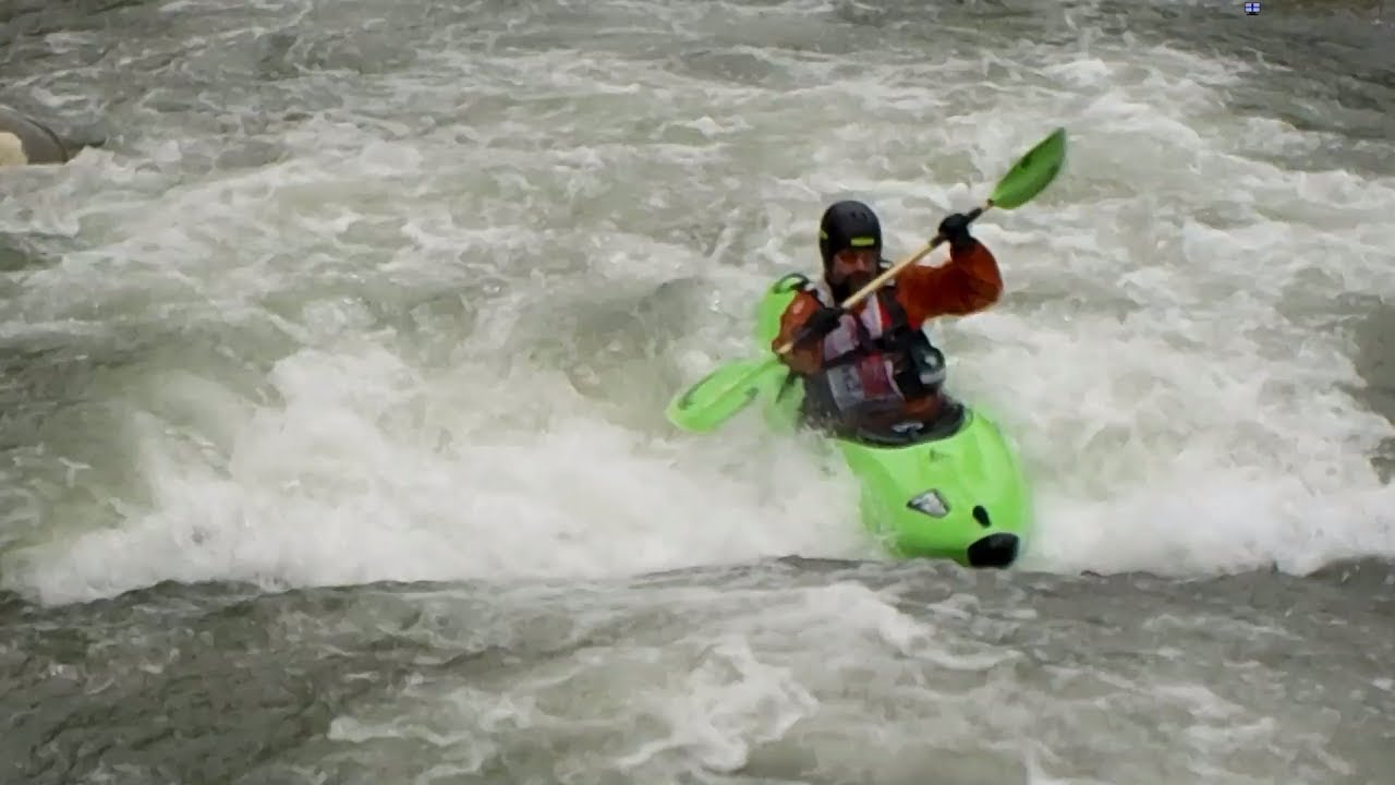 Wildwasserpark H&uuml;ningen Juli 2017