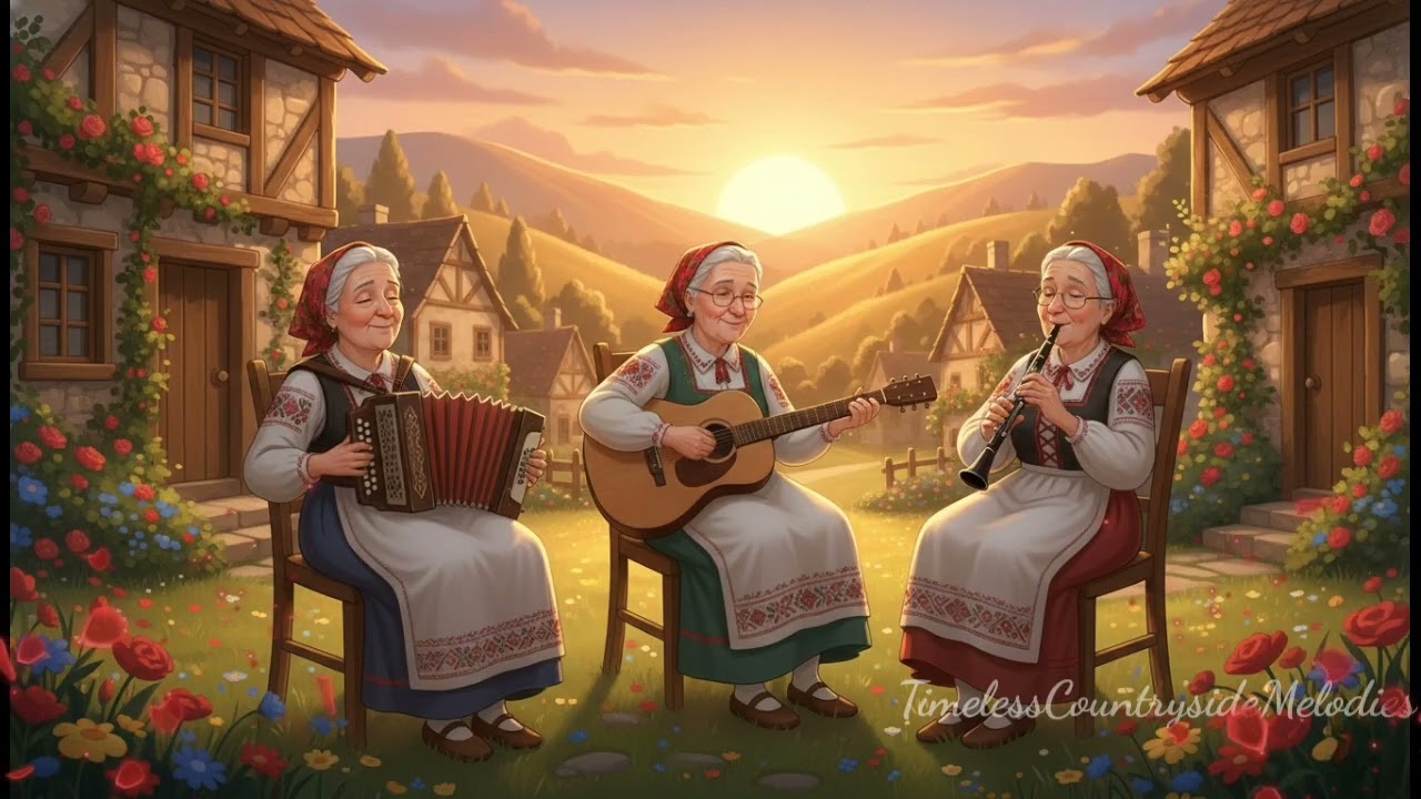 Joyful Yet Relaxing European Folk Music for Elderly