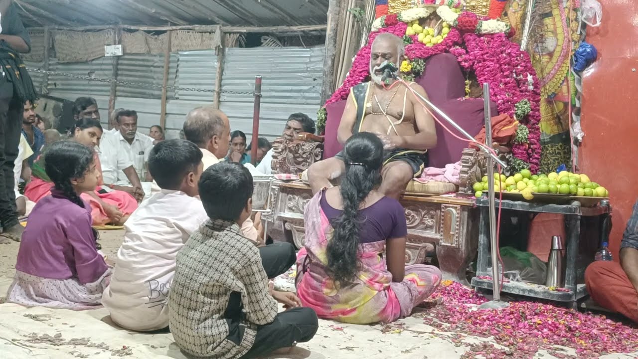 தென்காசி மாவட்டம் புளியரை கருப்பசாமி அருள் வாக்கு டிசம்பர் மாதம் நடைபெற்றது