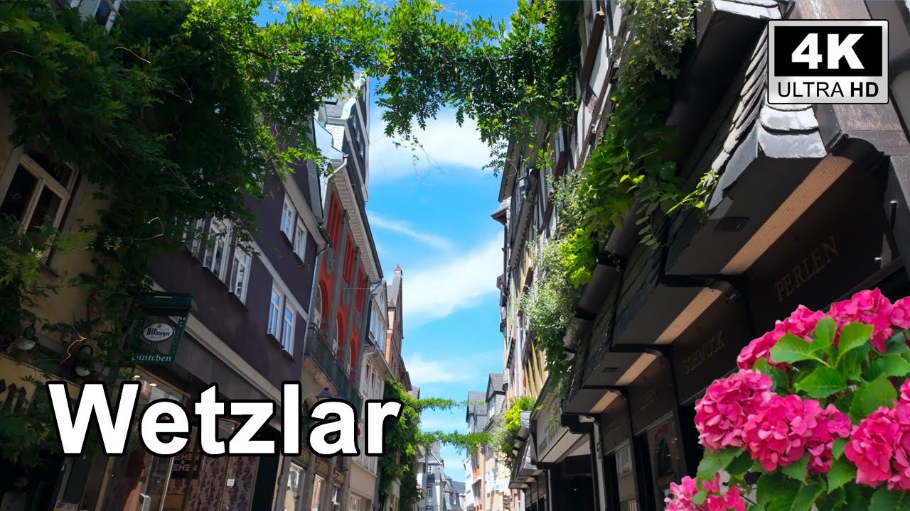 🇩🇪 What makes Wetzlar's old town so special? A romantic tour