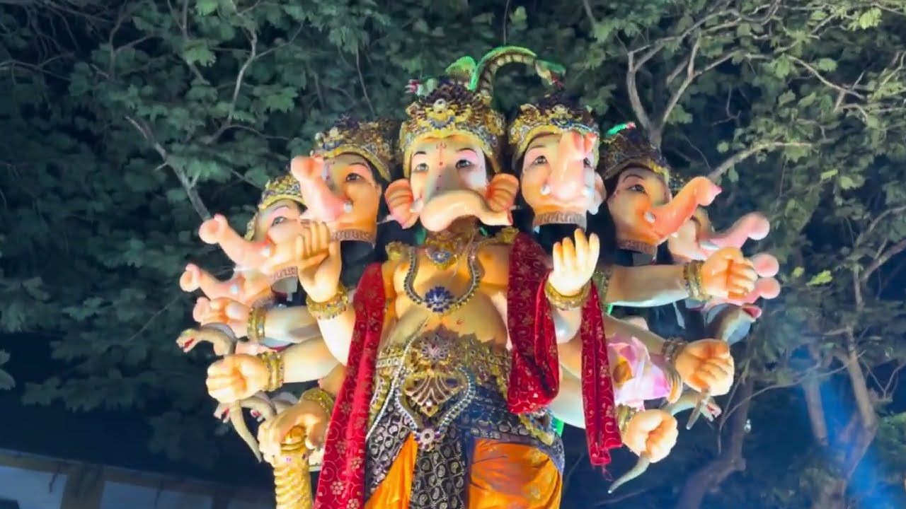 Mahalaxmi Nagrik Samiti Shigmostav Float 2026 