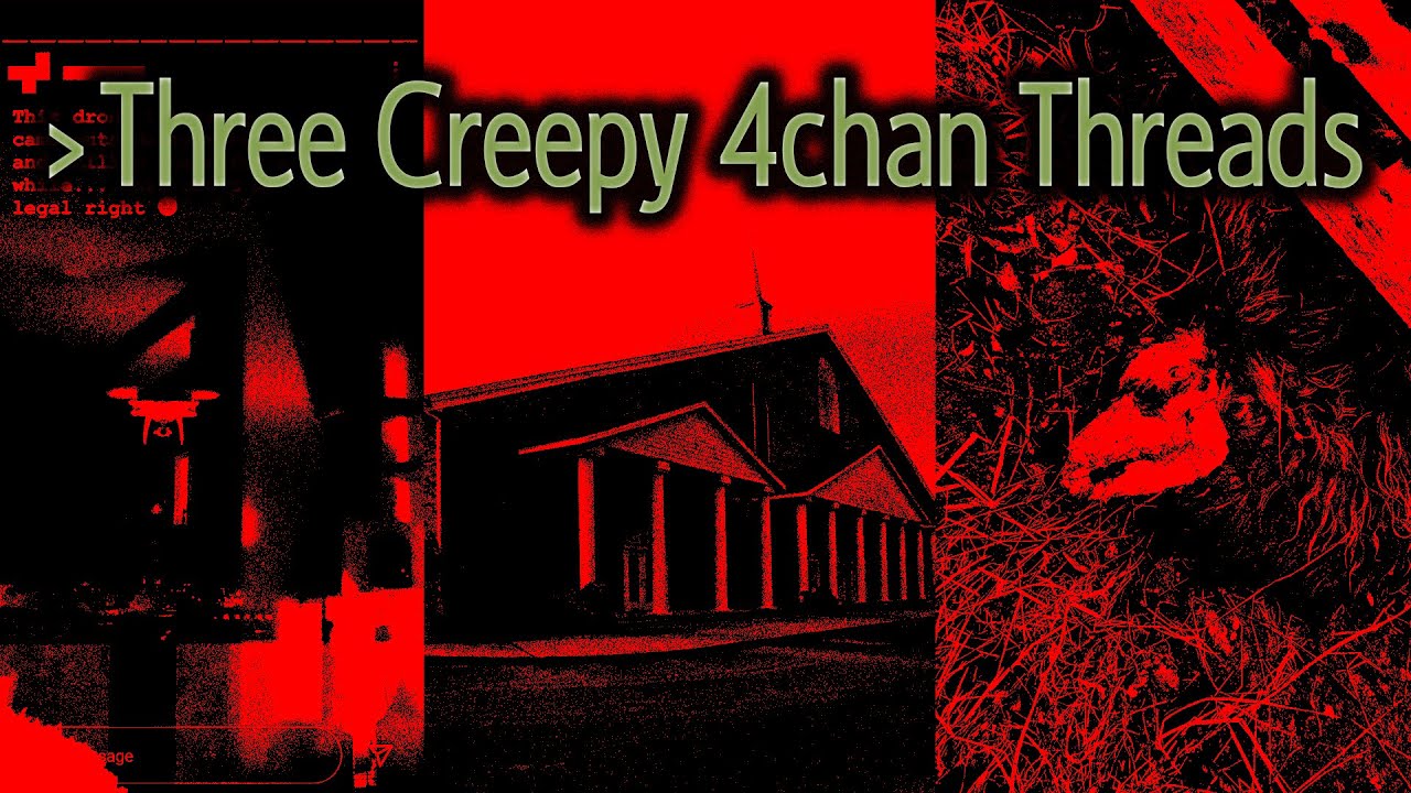 Три жутких темы на 4chan