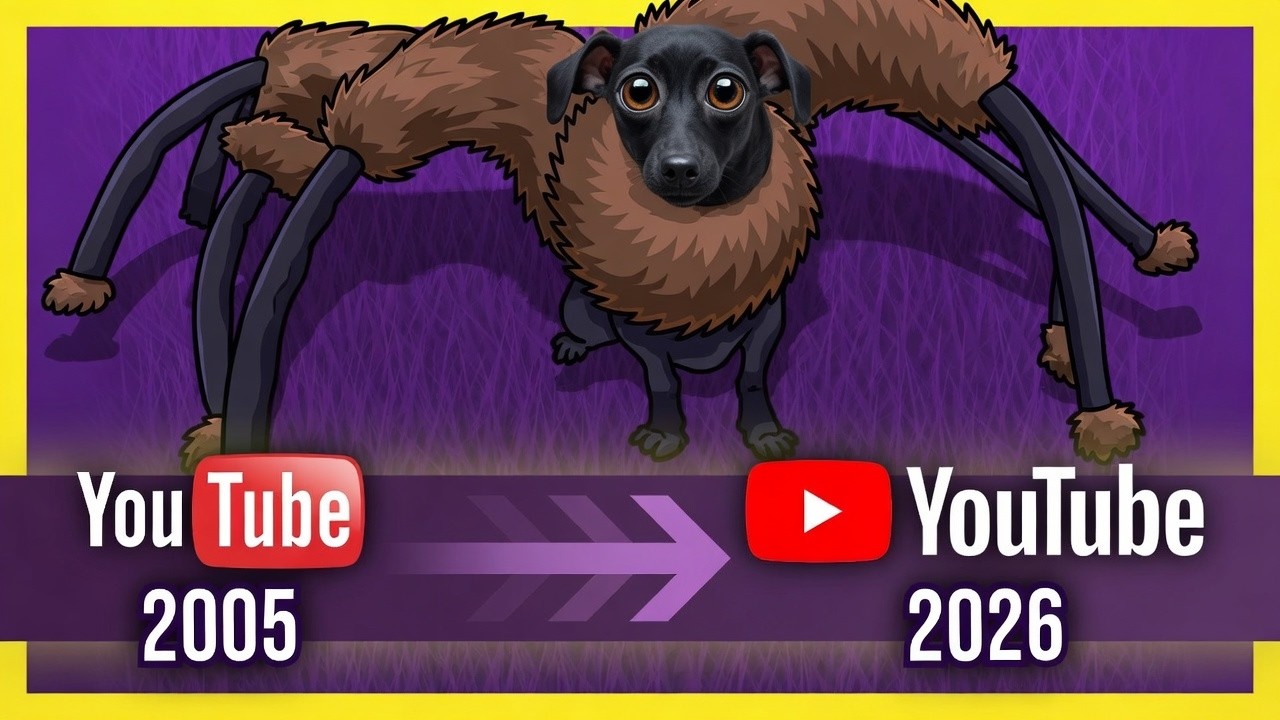 Kr&oacute;tka historia polskiego YouTube