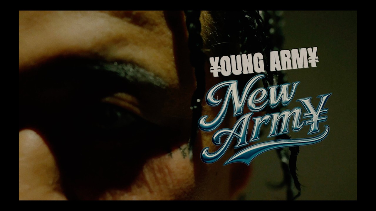 ¥OUNG ARM¥ - NEW ARM¥ (Official Video)