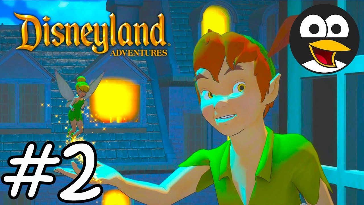 PETER PAN en Español - Vídeos de Juegos - Disneyland Adventures #2