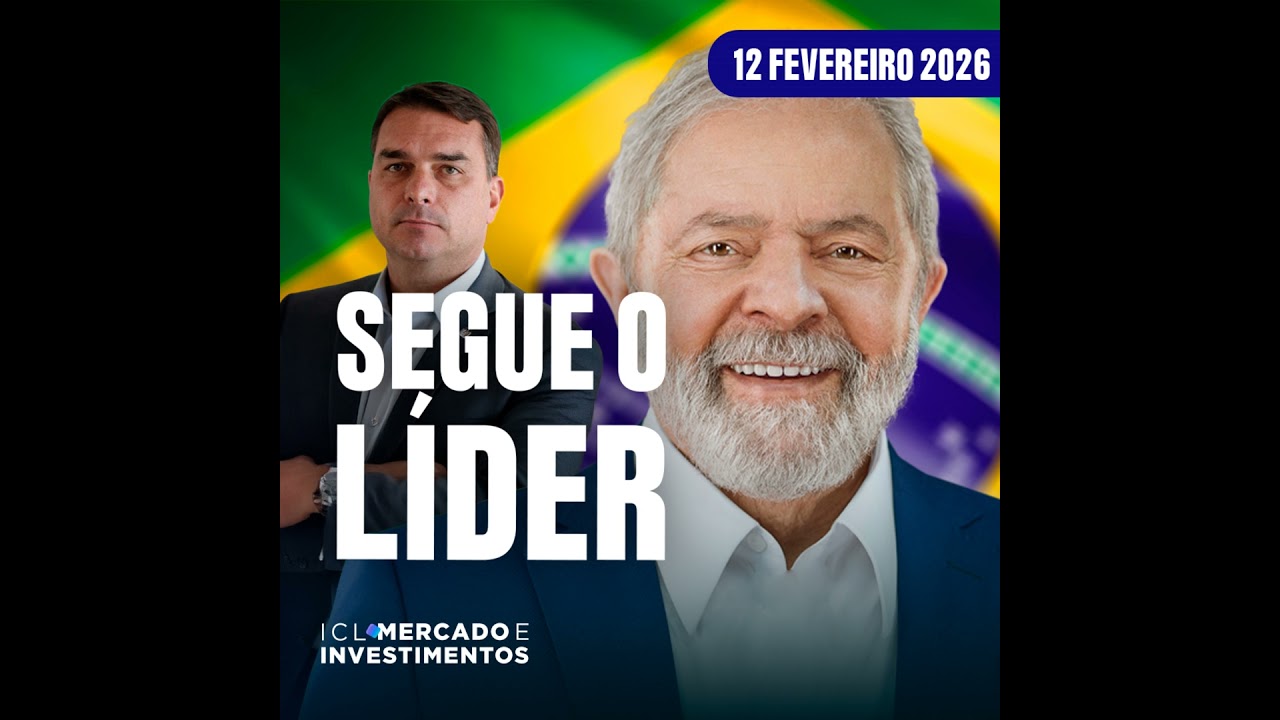 ICL Mercado e Investimentos - #571 - Lula na liderança, mas flavio diminui distância