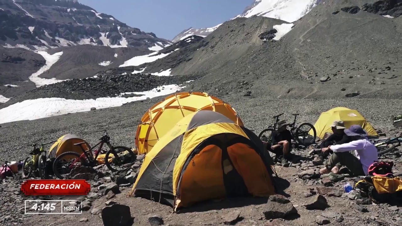 Guardián del Valle - Capitulo 1: Cerro El Plomo en MTB // Bigmountainbike project