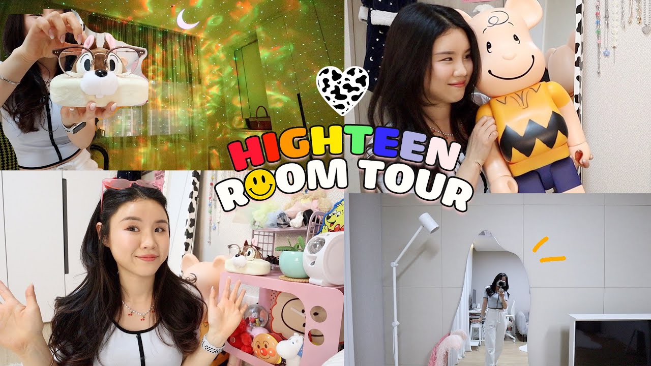 Room tour phòng Highteen!✨