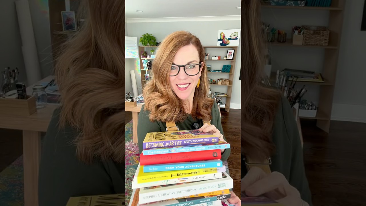 My current favorite art books