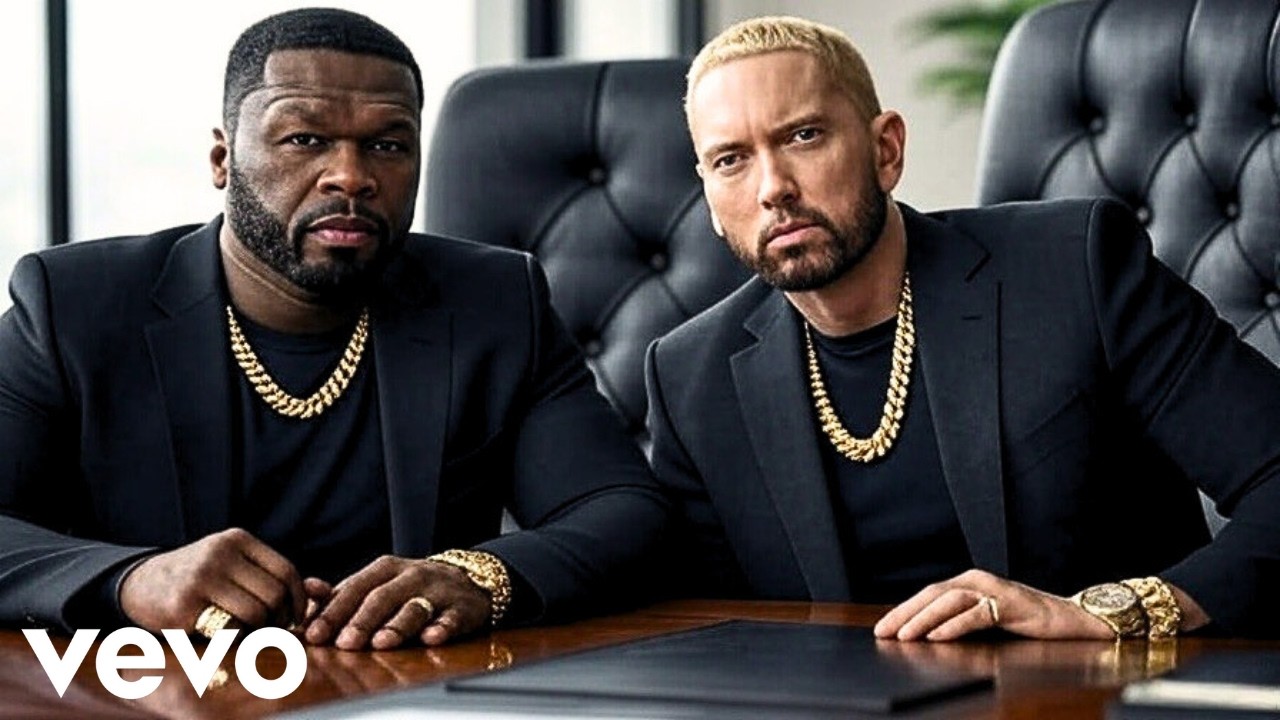 50 Cent & Eminem - Afraid of Anyone / Mixtape #2 (2025)