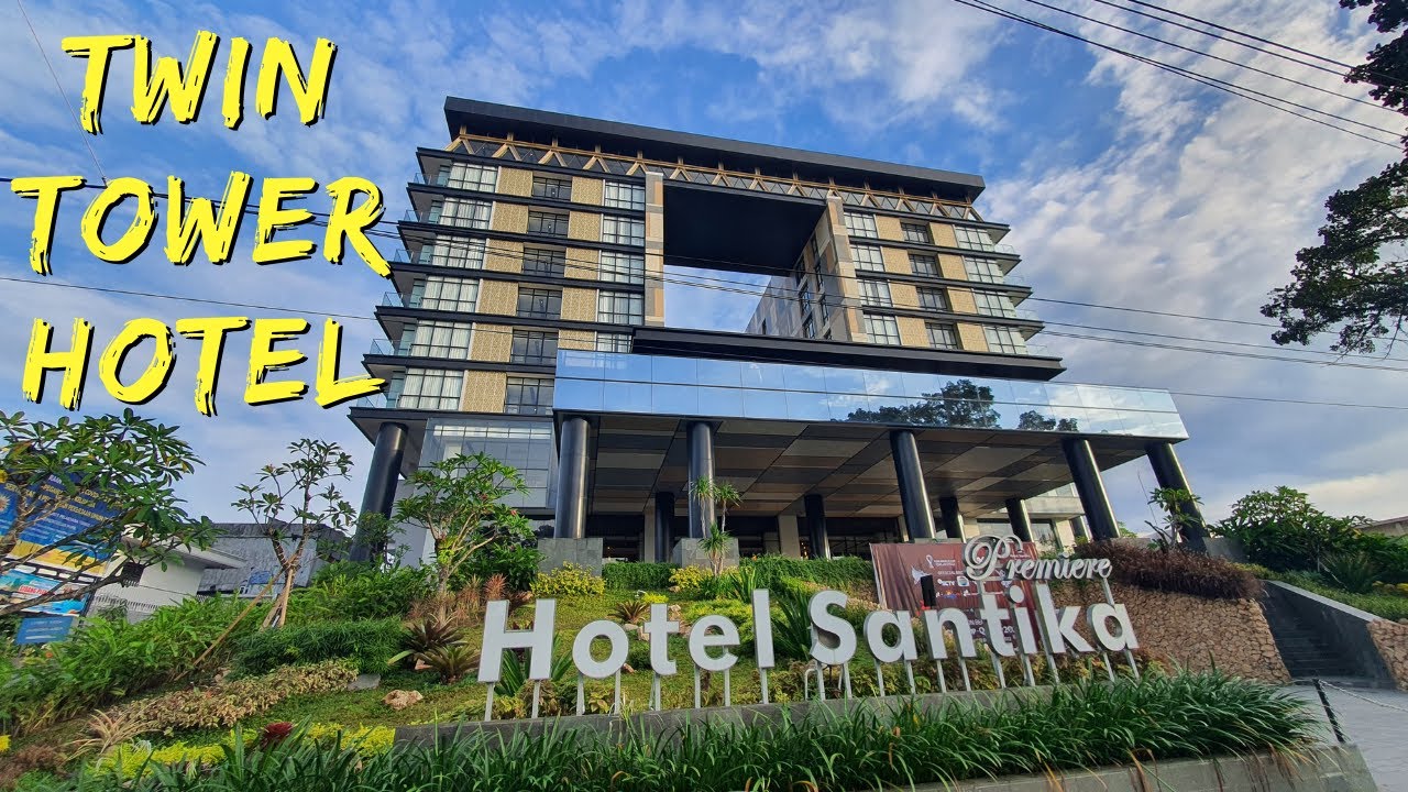 Hotel dengan Breakfast Terenak || Hotel Santika Premiere Padang