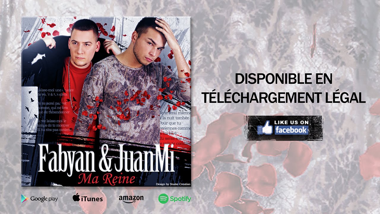 Fabyan & Juanmi - Ma reine (Kizomba lyrics)