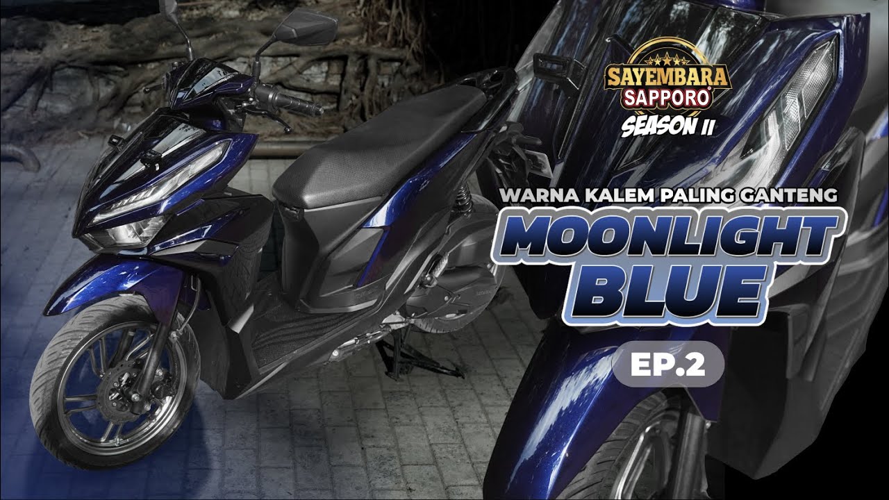 REPAINT NEW VARIO 125 MOONLIGHT BLUE | SAYEMBARA SAPPORO SEASON 2 EP.2