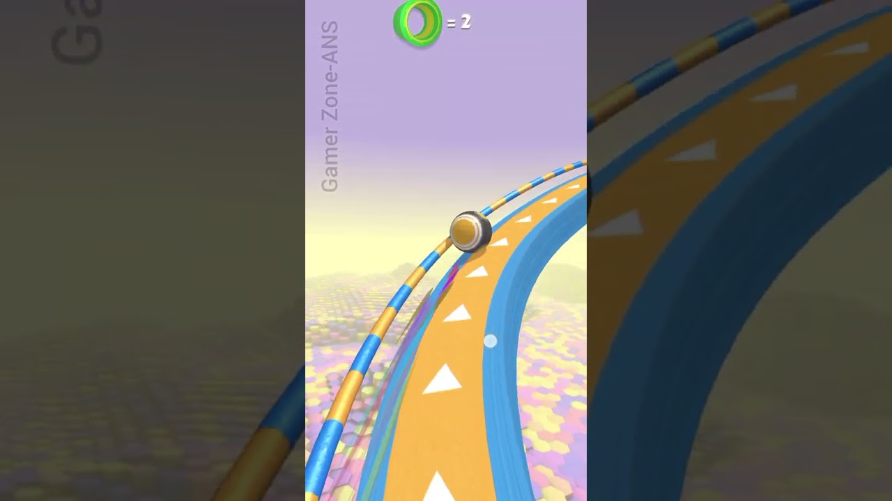 Action Balls -Ring Portal Race, SpeedRun Gameplay, Android IOS, Amaizing Ball Game #shorts #gameplay