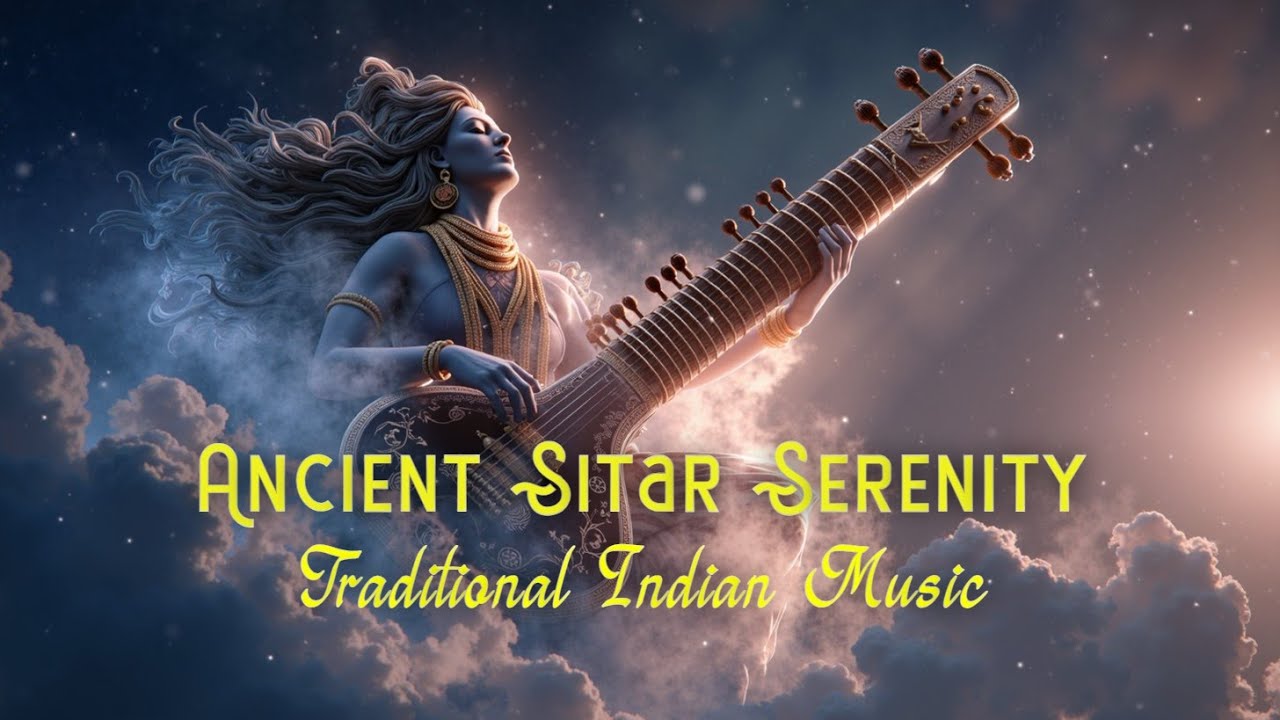 Ancient Sitar Serenity ~ Traditional Indian Music for Deep Relaxation & Focus