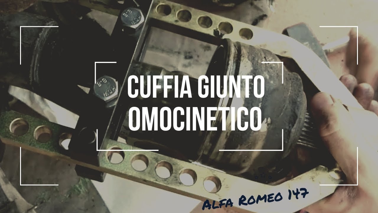 Замена суставов CV - Alfa Romeo 147 [Учебник]