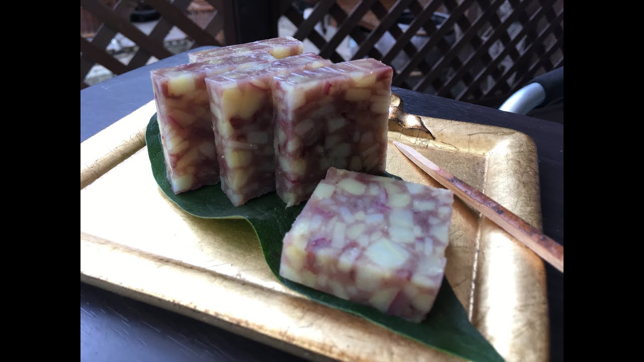 カンタン　失敗なし　芋ようかん　ゴロゴロタイプ