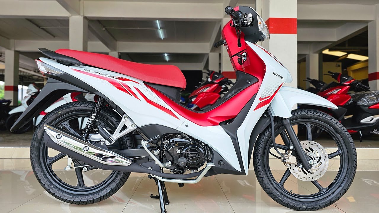 New 2023 Honda WAVE 110i