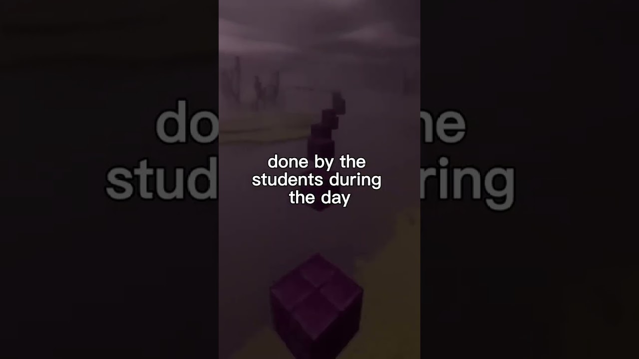 Commonwealth Secondary School Old Technical Block Ghosts 