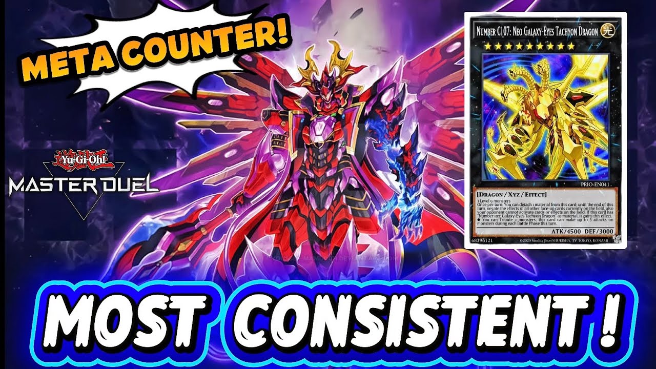 THE SECRET META KILLER! 🤫 MOST CONSISTENT VERSION EVER! Kashtira Tachyon Deck [Master Duel]