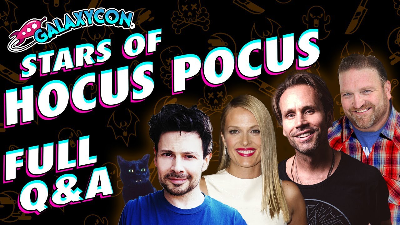 Hocus Pocus Full GalaxyCon Q&A