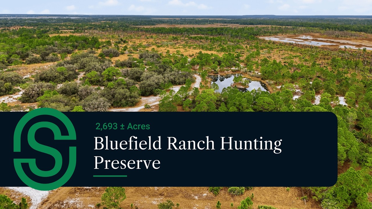 Bluefield Ranch Hunting Preserve • 2,693± Acres of Conservation & Hunting Land Near Lake Okeechobee