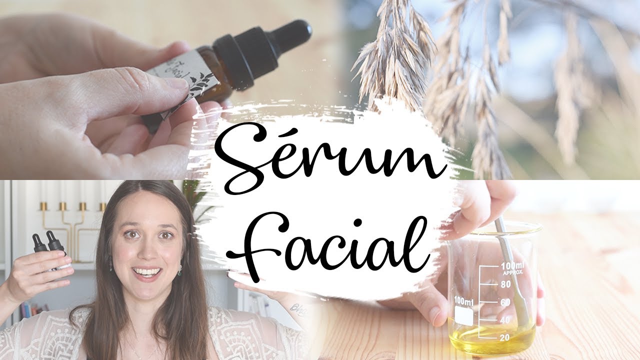 RECETA de SÉRUM FACIAL para cada TIPO de PIEL + SORTEO | Cosmética Natural