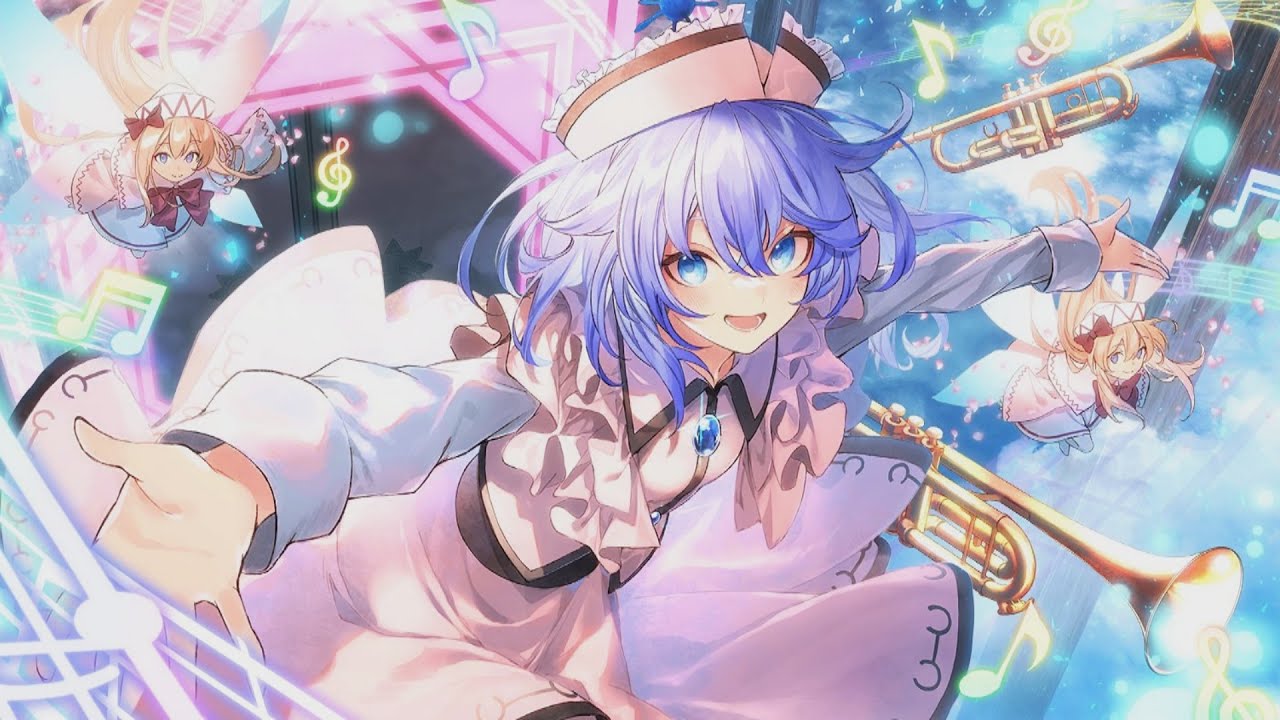 【東方ダンマクカグラ】らいぶおあらいぶ！（メルラン・ハッピーVer.） English Subtitles