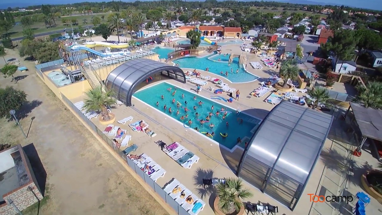 Camping Le Soleil de la Méditerranée ⭐⭐⭐⭐ Saint-Cyprien  |  Languedoc-Roussillon
