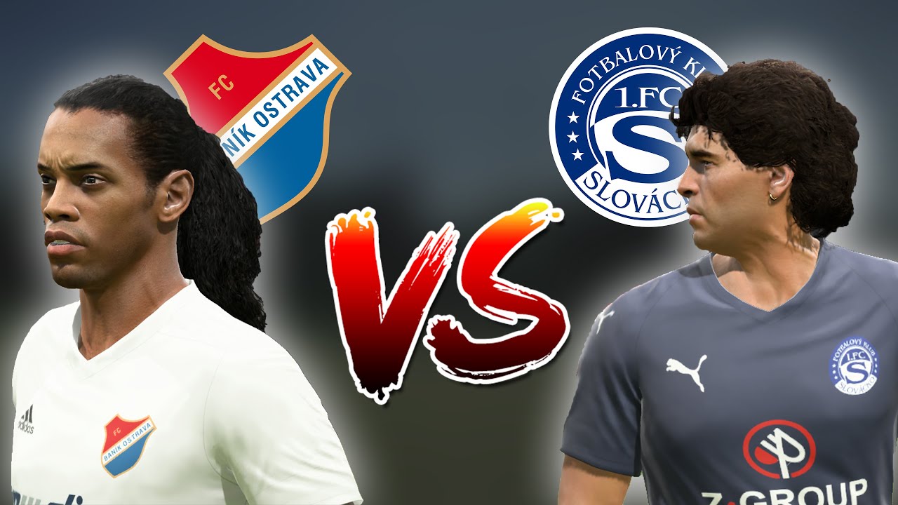 RONALDINHO V BANÍKU vs MARADONA VE SLOVÁCKU! 🔥 ČESKÁ LIGA FIFA 20