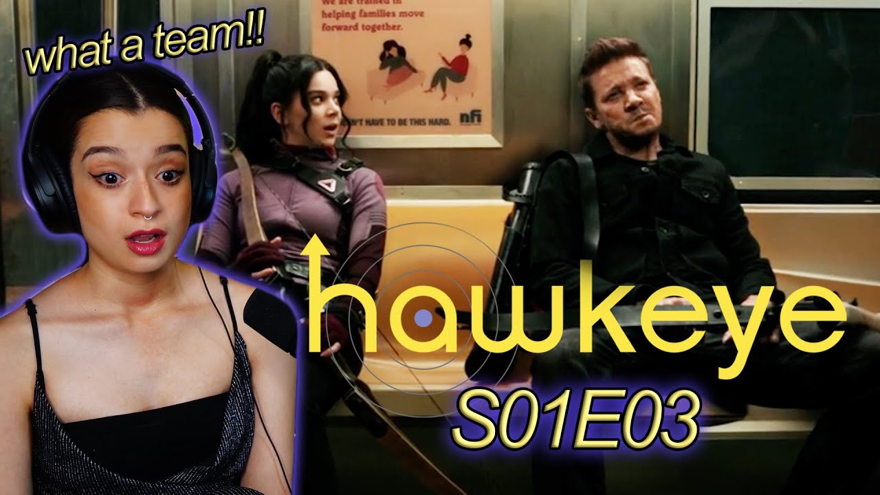 Hawkeye S01E03 