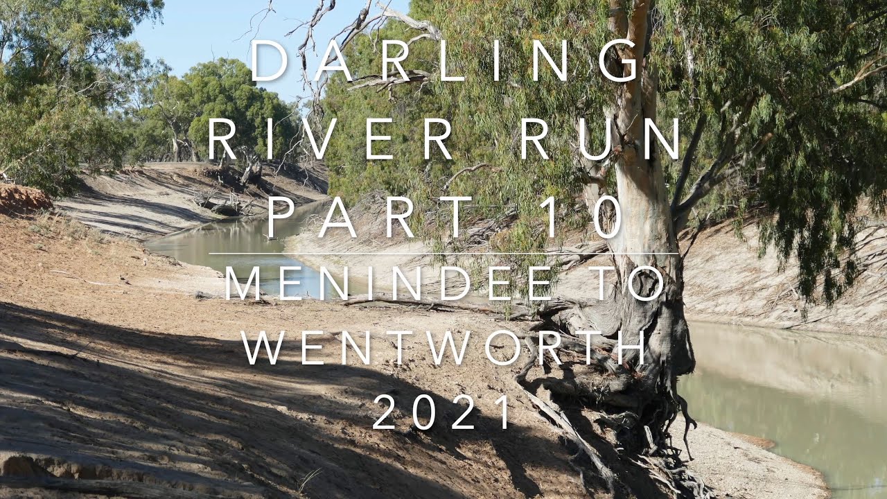 Darling River Run Pt10 Menindee to Wentworth - 2021 PMK3AUSTRALIA