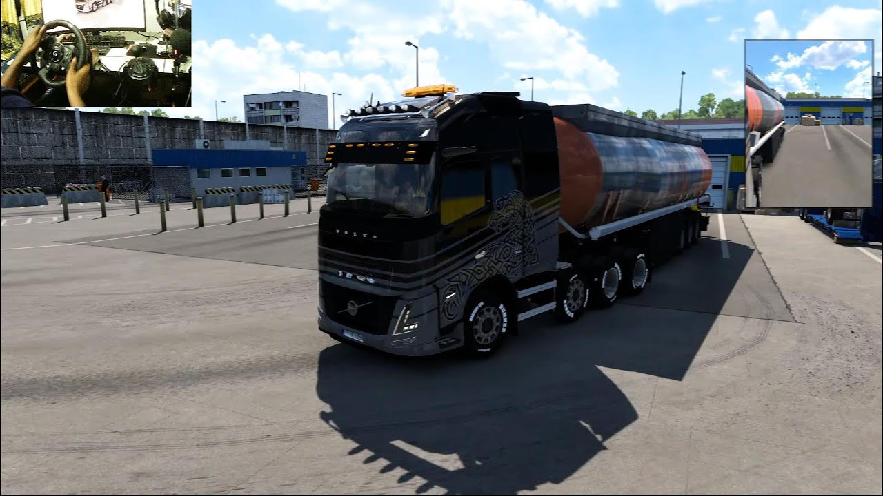 Volvo FH16 Euro Truck Simulator 2 | Realistic Trucking Experience 