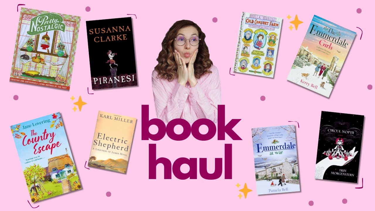 Book Haul | Ce cărți mi-am mai cumpărat? 📚