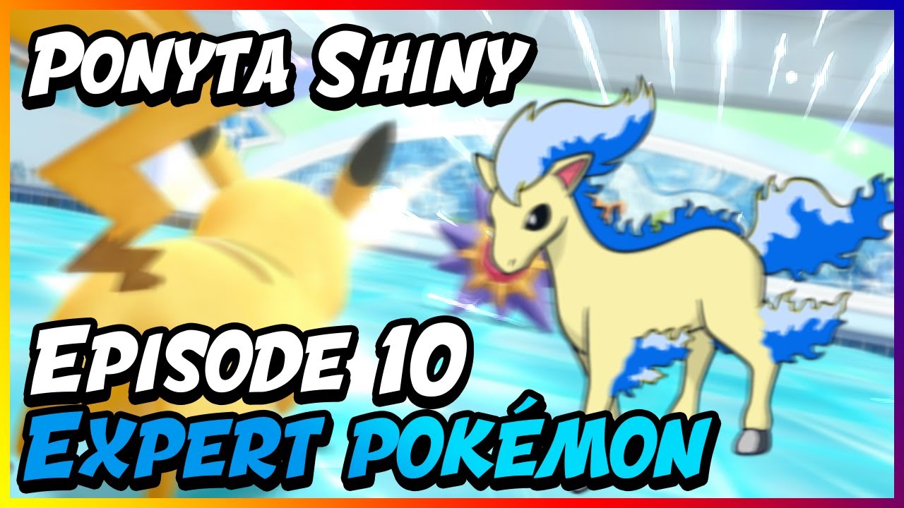 Ponyta/Galopa Shiny ! Pokémon let's go ! Devenons expert des Shiny (ep 10)