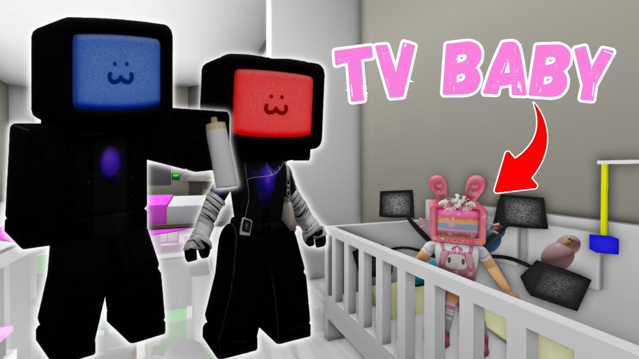 TV BABY HİKAYESİ🤪AYŞEM ECE ARI💥ARIGİLLER🐝ROBLOX Brookhaven🏡RP