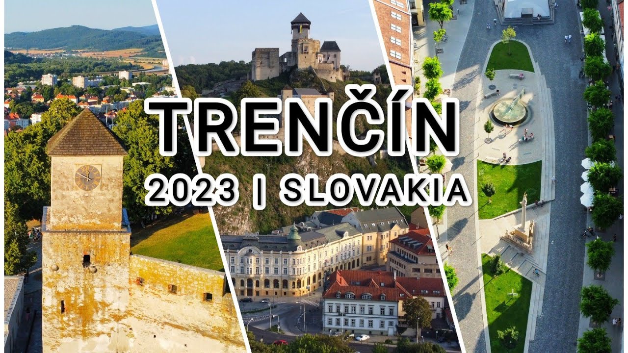 TRENČÍN - SLOVAKIA | DJI 