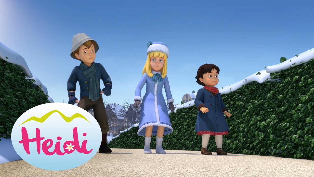 Wo ist Frida? - Heidi - Staffel 2🌷⛰️