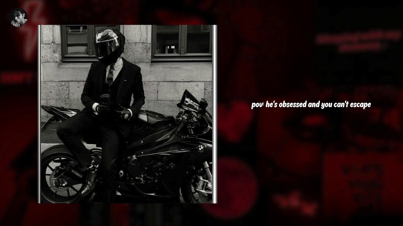 pov: he’s obsessed and you can’t escape ❗