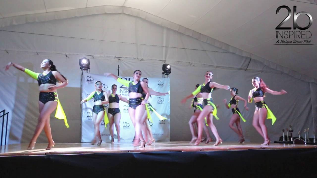 Yembere Ladies | Team Shines Salsa | 2b Inspired 2016