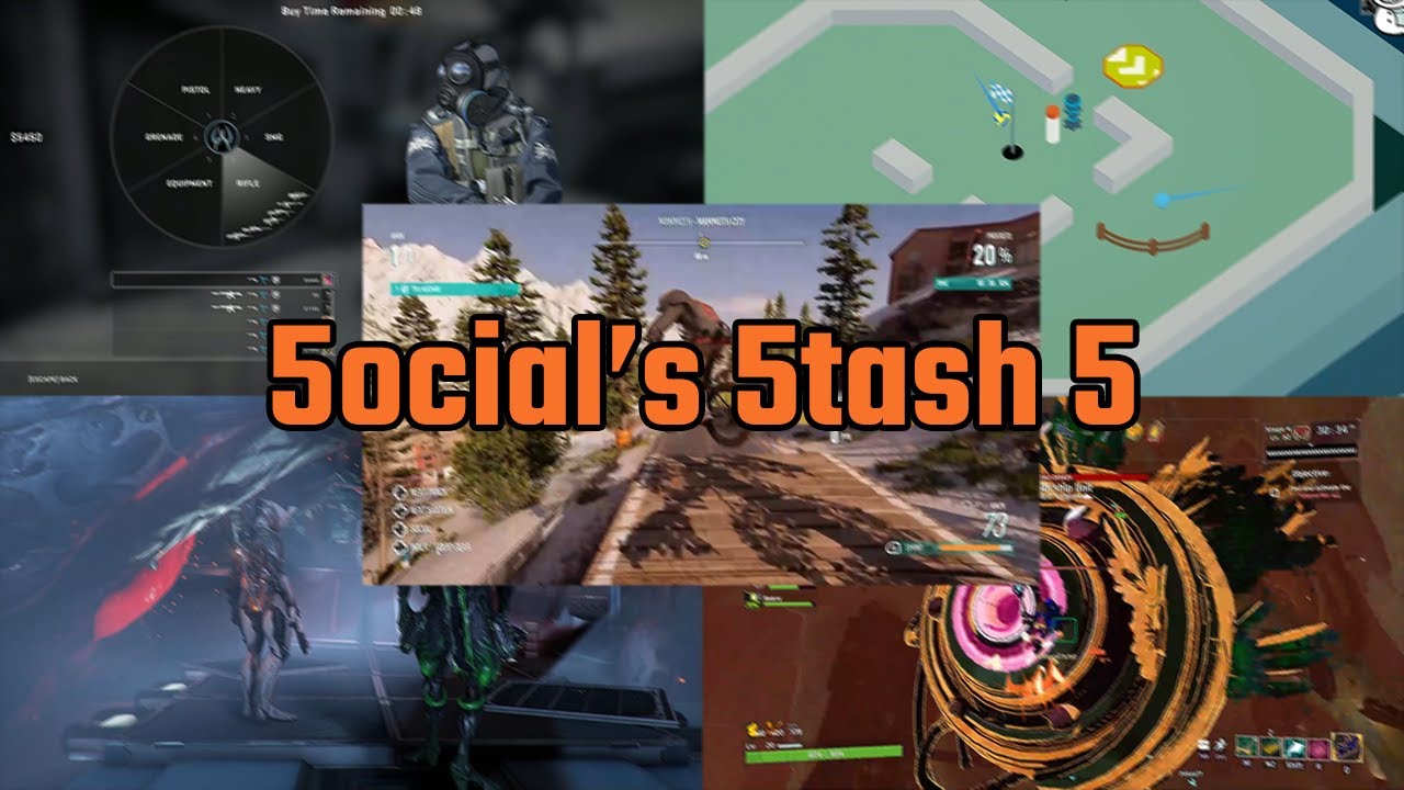 5ocial's 5tash 5
