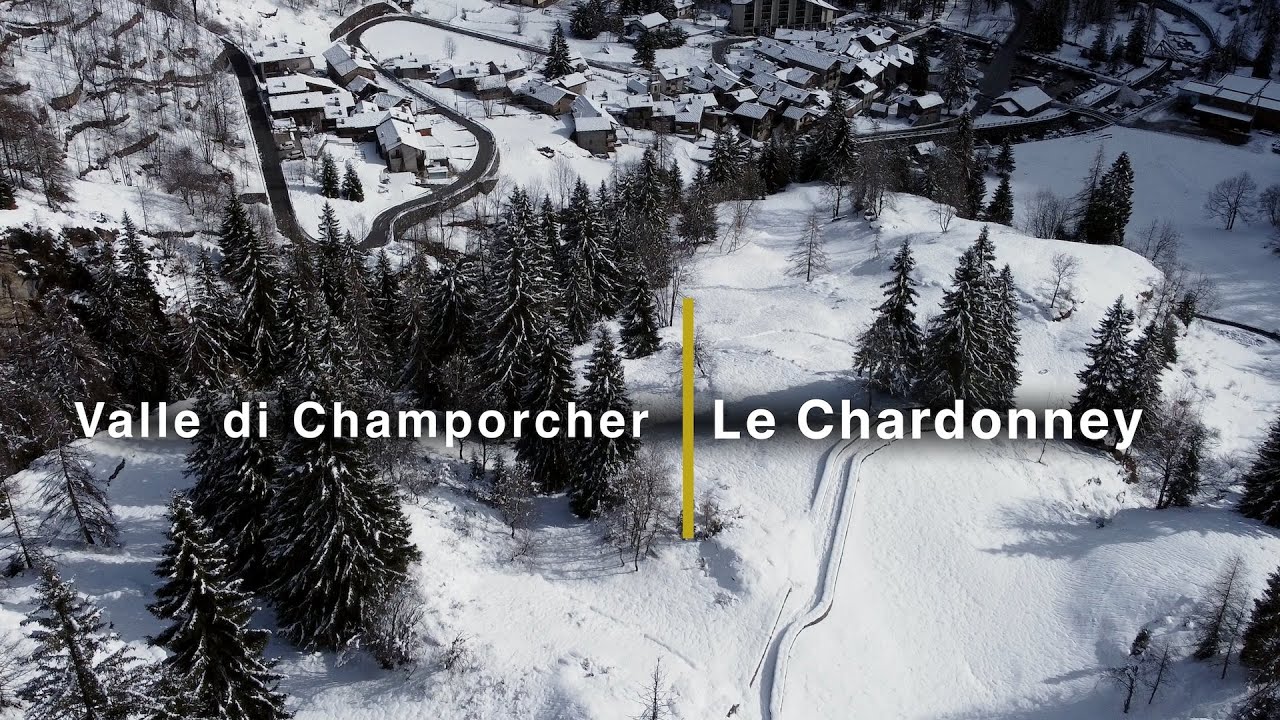 Valle di Champorcher - Valle d'Aosta - Italy 4K - Le Chardonney